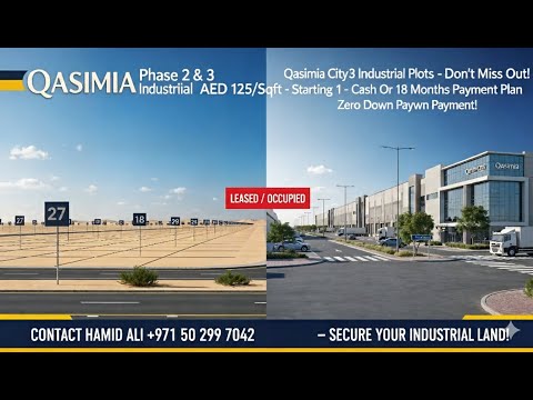 The Freehold ,0 Down Payment Industrial Investment Opportunity in Sharjah You Can't Afford to Miss.