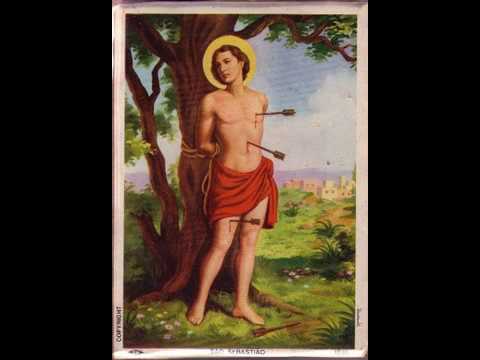 ශුද්ධවූ සෙබස්තියන් මුණිඳුන්ගේ යාචඥාව - The Litany of  Saint  Sebastian sinhala