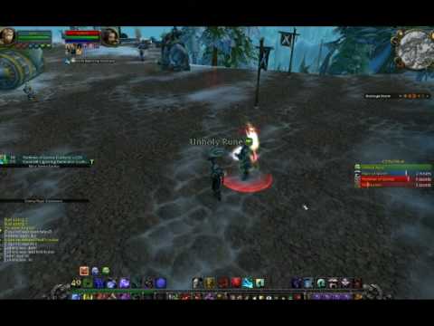 WoW 80 Retribution Paladin Burst Damage - HADOUKEN!