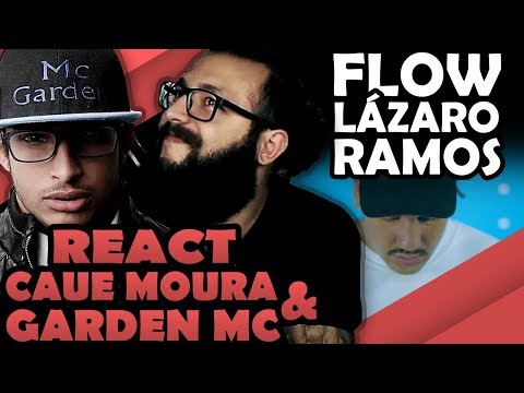 React Cauê Moura E Mc Garden - Froid - Flow Lázaro Ramos