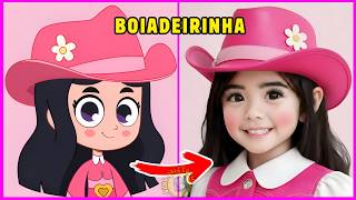 👶🏻🎵🔊  COMO SERIA NA VIDA REAL ✨ADIVINHE PELA MÚSICA ✨ESPECIAL DESENHOS INFANTIS🤩 🔊 #dinoquiztopia