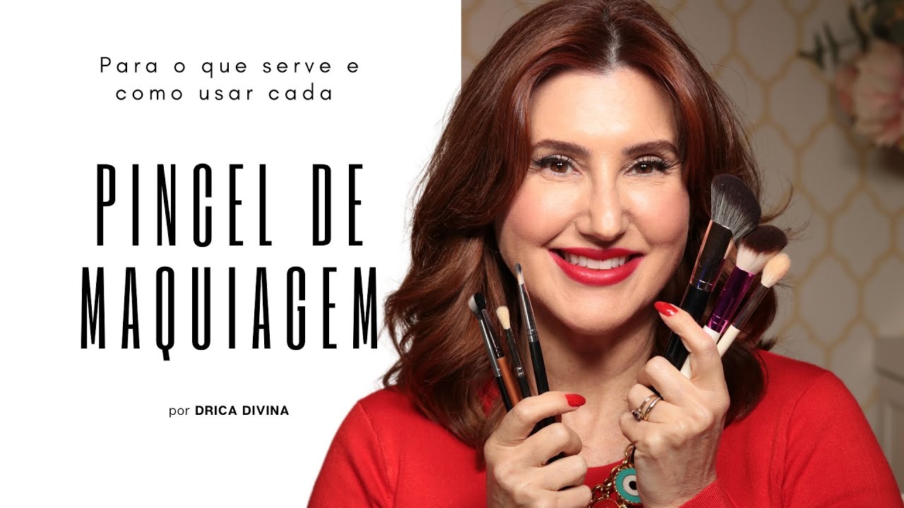 Para o que serve e como usar cada PINCEL de MAQUIAGEM | DRICA DIVINA