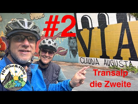 Via Claudia Augusta #2 von Auer bis Latsch ⛺️ | E-Bike Radreise