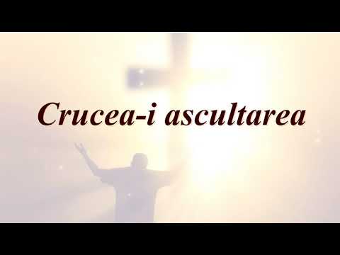 Crucea-i ascultarea Domnului Isus (Negativ + Cuvinte)