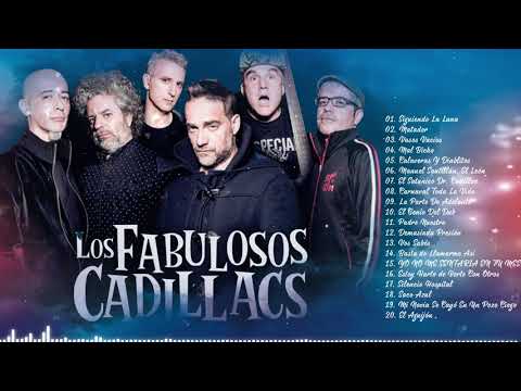 Fabulosos Cadillacs Grandes Exitos Enganchados - Clasicos Rock En Español De Los 80 y 90