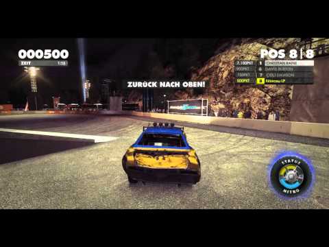 Lets Play DiRT Showdown Part 4 (HD/German) - Hans Sarpei Mobil