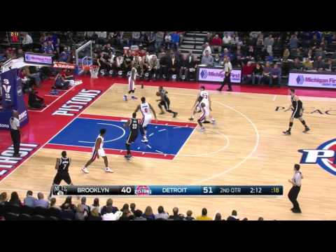Stanley Johnson Full Game Highlight VS Brooklyn Nets (8Points,4Rebounds)