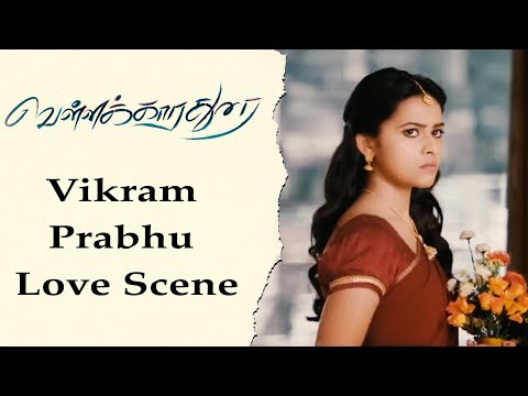 Vellaikaara Durai - Vikram Prabhu Love Scene| Vikram Prabhu, Sri Divya, Soori | D Imman | Ezhil