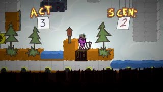 No Trust - Let's Play Battleblock Theater Part 6 Feat. Adm. Buttercrust