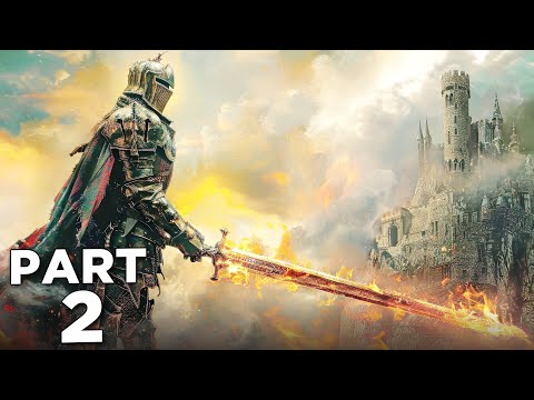 ELDEN RING SHADOW OF THE ERDTREE DLC Walkthrough Gameplay Part 2 - RELLANA BOSS (FULL GAME)