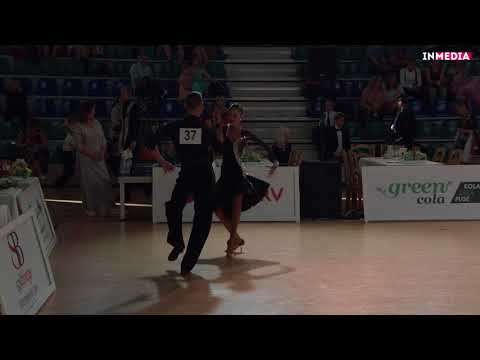 Yury Batyrev - Elizaveta Gurianova | R1 Cha-cha-cha | Salaspils Open 2018