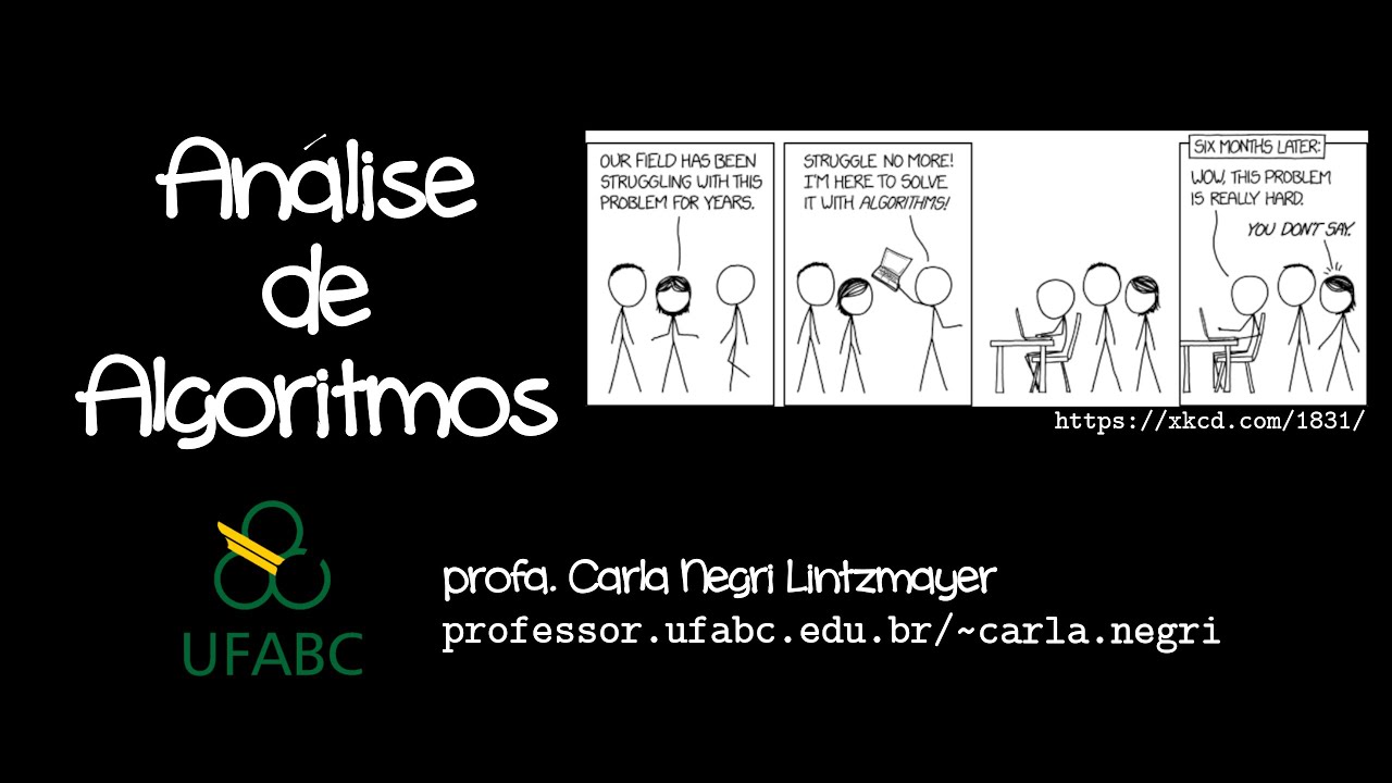 Introdução à análise de algoritmos