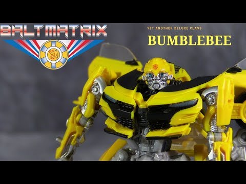 VIDEO REVIEW: Transformers The Last Knight Deluxe Class Bumblebee NEW MOLD