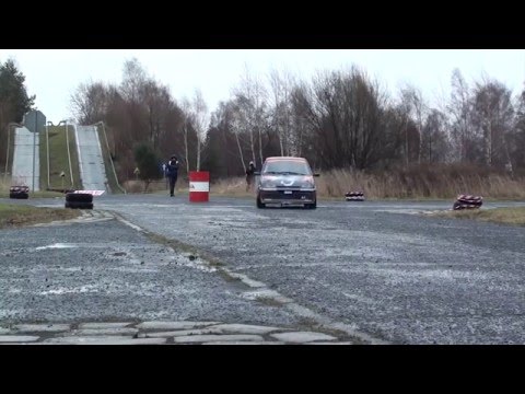 Barbórka Tyska 2015  -  Filip Janota - Fiat Cinquecento