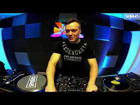 DJ T-STORM DJ ANDRE S LIVE SET IN SEBALES STUDIO