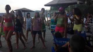 preview picture of video 'OSTRIA Beach Bar - Chocolatin dance'