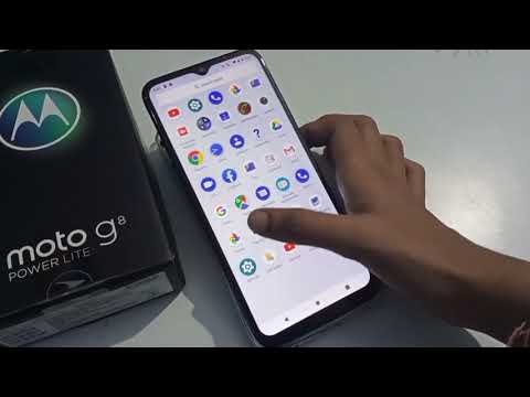 moto g8 mobile display setting | How to change screen size in moto g8 | screen size set kaise kare