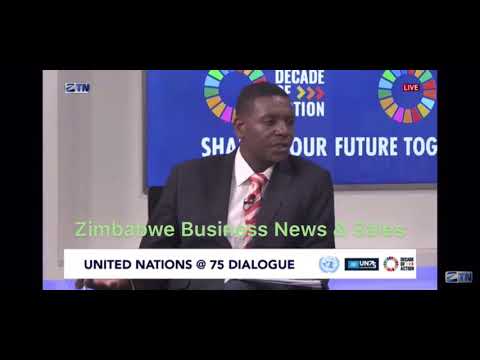 Ambassador Mutsvangwa & Tendai Biti Zvibhakera Zvemashoko