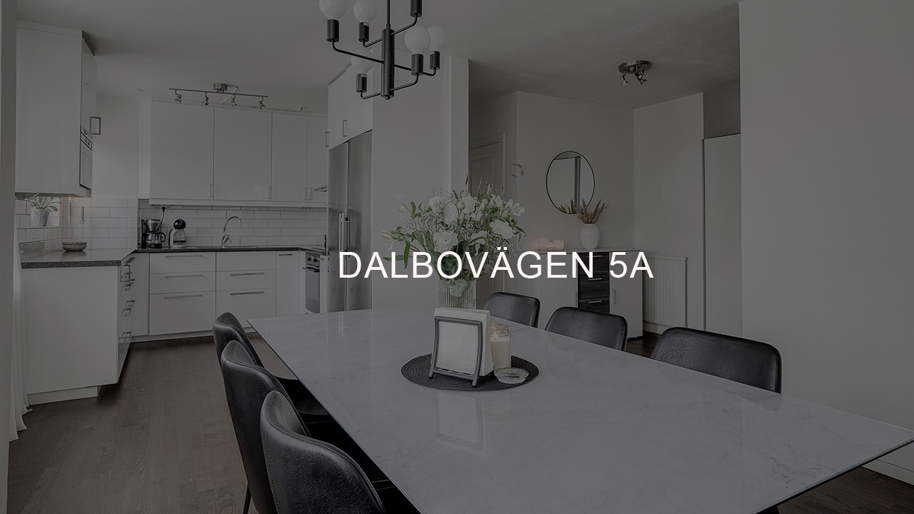 5 rum Lägenhet på Dalbovägen 5A Växjö Växjö kommun - video