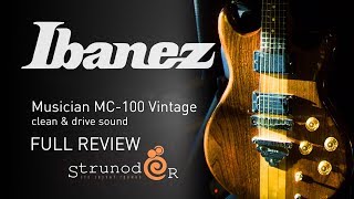 Video thumbnail for Струнодер 3.0 - Ibanez Musician MC-100 Vintage Japan by volksemen2
