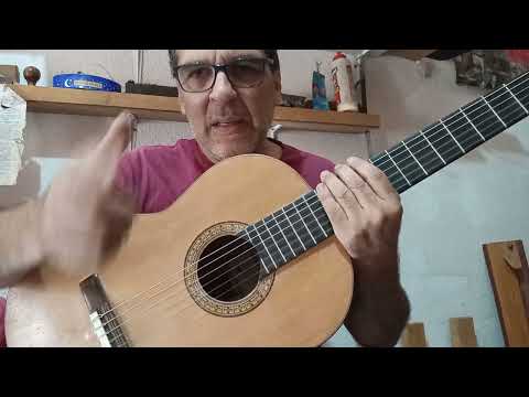 Clase 1 - las técnicas de la guitarra flamenca - explicación.