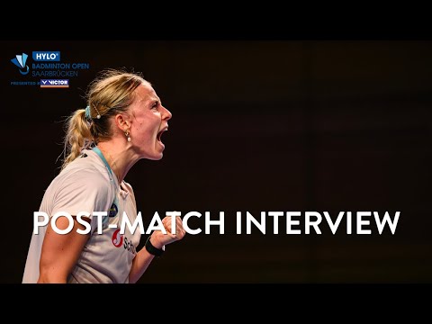 Mia Blichfeldt wins her first Super 500 title — back-to-back champion | HYLO Open 2025