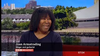 Joan Armatrading interview this morning (UK) 22/Nov/2024