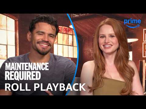 Madelaine Petsch & Jacob Scipio React to Maintenance Required - Roll Playback