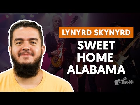 Sweet Home Alabama - Lynyrd Skynyrd (aula de guitarra)
