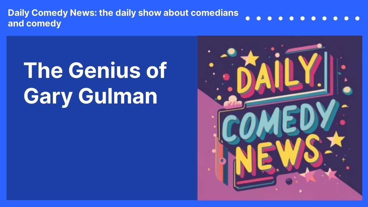 The Genius of Gary Gulman