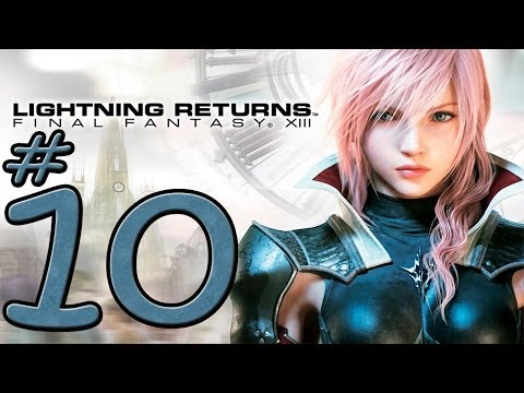 Lightning Returns: Final Fantasy XIII - Curiosity killed the Cat - Part 10 (PS3)