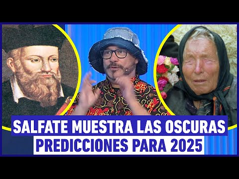 Salfate presenta las impactantes predicciones para el 2025