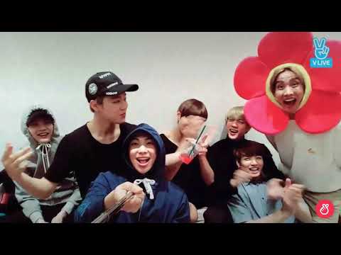 BTS (방탄소년단) Celebrating Chuseok with Armys on Vlive [ENG SUB] 2016