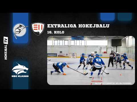 Highlights 16. kola Extraligy hokejbalu | HBC Plzeň vs. HBC Kladno