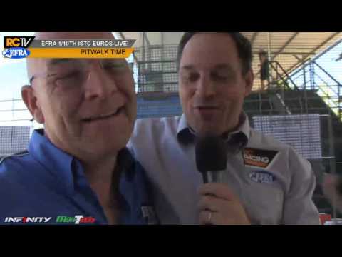 Electric Touring Car Euros 2017 - Thursday Pit Walk!