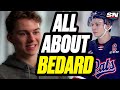 Connor Bedard On Being Called a 