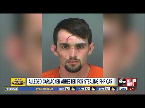 Police: Florida lifeguard uses hammer to carjack driver at Home Depot, later steals trooper's car