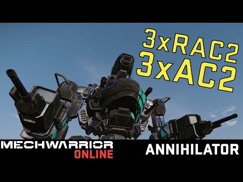 DAKKA KING - Mechwarrior Online