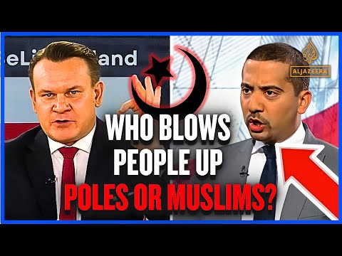 Dominik Tarczynski DISMANTLES Mehdi Hasan “Name One Non-Muslim Who Kills For Their Religion?”