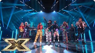 Nile Rodgers and Chic funk up the Final | Final | The X Factor UK 2018