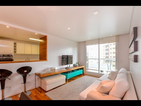 Apartamento 3 quartos à venda, 96m2 mobiliado no Juvevê/Curitiba-PR- R$ 720.000,00