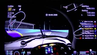 preview picture of video 'GT6 Daytona 24-Minute Race Peugeot 908 HDI'