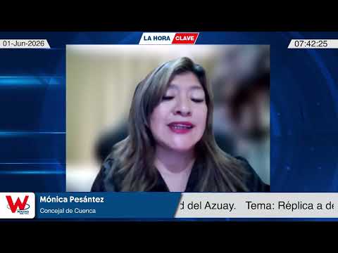 Mónica Pesántez - Concejal - Réplica a denuncia del Observatorio de Discapacidad del Azuay.
