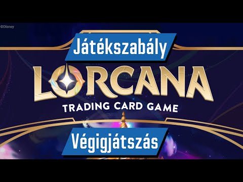 Lorcana | Végigjátszás | Játékszabály - PumiGame