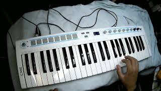 Video thumbnail for CME U-key V2 - some internal sounds by Keyboards - review - repair