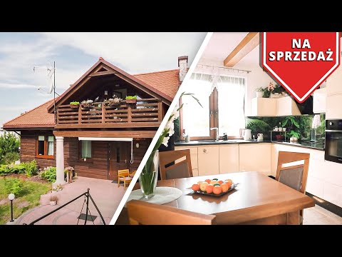 Imponujący dom z halą na działce 3000m2 w Błoniu