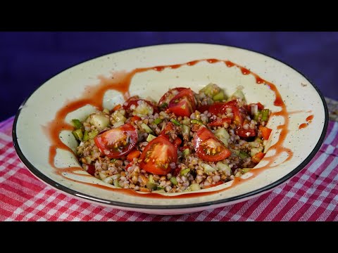 BUCKWHEAT SALAD | Diet Recipe