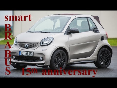Smart BRABUS 15th Anniversary - Exterior Interior