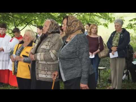 Kreuzsegnung in Hrabovo der Transkarpatien - Ukraine