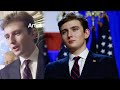 Barron Trump SPEAKS In Rare Election Night Footage